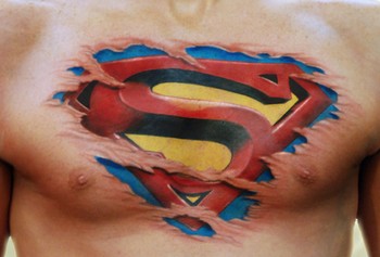 Tattoos - Superman  - 43671