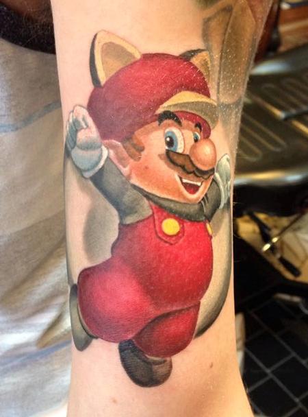 Tattoos - Mario - 93241