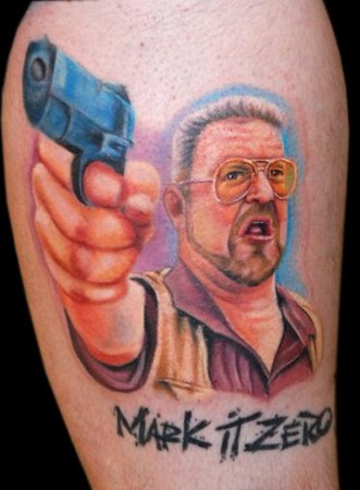 Tattoos - Walter from The Big Lebowski - 43076