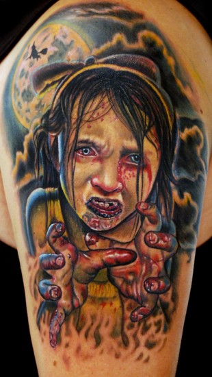 Tattoos - Zombieland - 50851