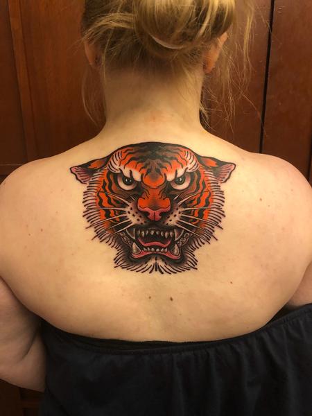 Tattoos - Tiger head - 143379