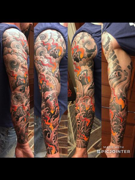 Tattoos - 4 elements Sleeve - 143378