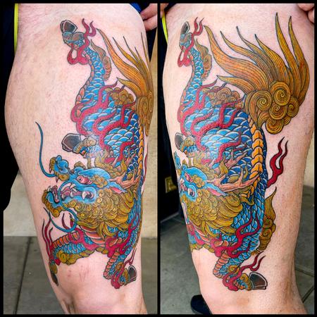 Tattoos - Kirin - 143394