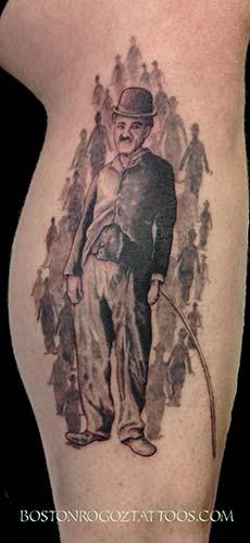 Tattoos - Charlie Chaplain - 86280