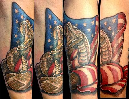 Tattoos - Don't Tread on Me - 79568