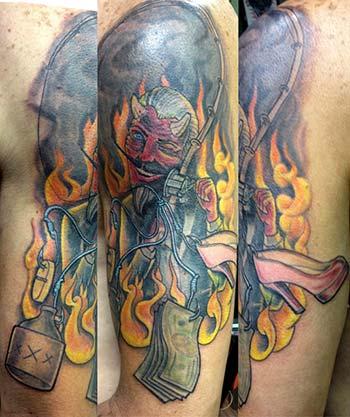 Tattoos - Devil Fishin' - 79800