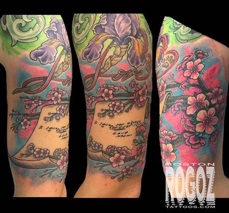 Tattoos - Cherry blossom tree - 112229