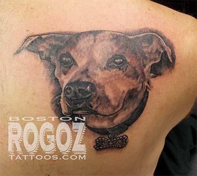 Tattoos - Vicious Pitbull - 94369