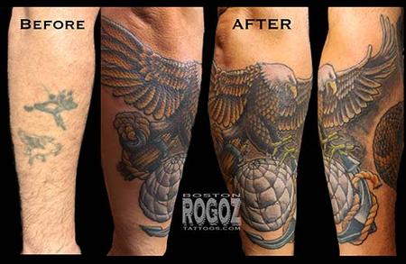 Boston Rogoz - EGA coverup