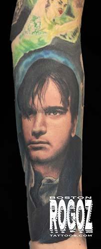 Tattoos - Ewan McGregor portrait - 119631