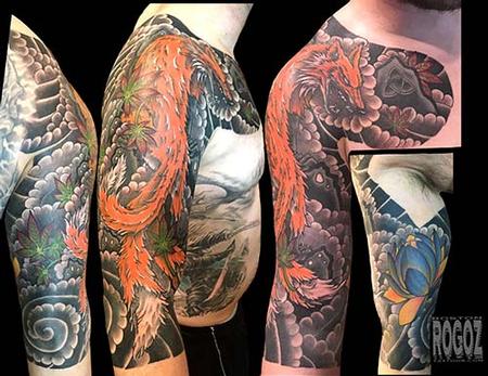 Boston Rogoz - Japanese fox sleeve