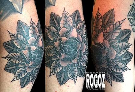 Tattoos - Peony mandala - 119641