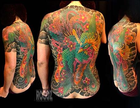 Boston Rogoz - Phoenix backpiece