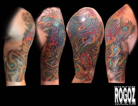 Tattoos - Phoenix coverup - 130632