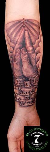 Tattoos - Praying Hands - 87142