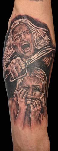 Tattoos - Scared_crying_girls_tattoo - 74059