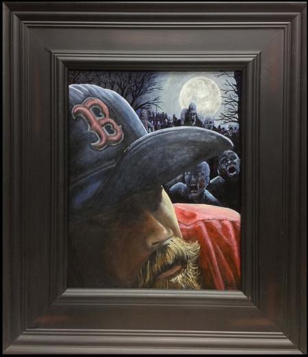 Boston Rogoz - self portrait
