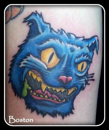 Boston Rogoz - Alley Cat Tattoo