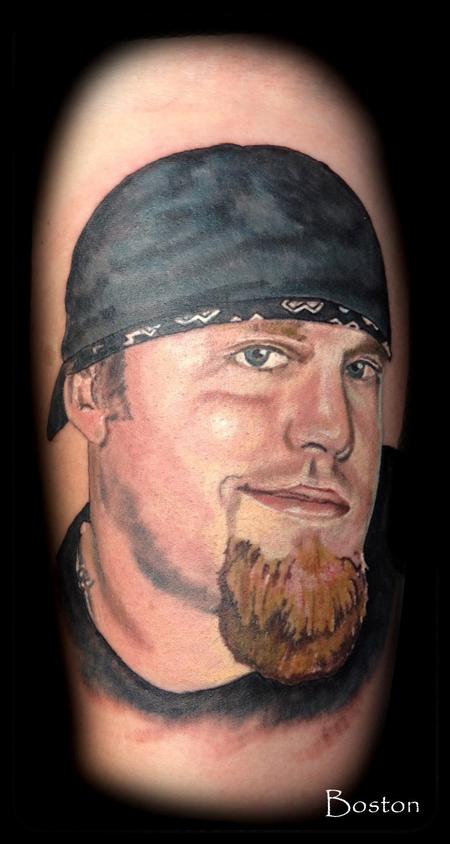 Tattoos - Color Portrait Tattoo - 69795