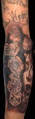 Boston Rogoz - dead_roses_tattoo