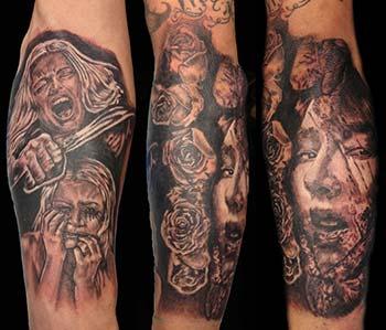 Tattoos - tortured_girls_full_tattoo - 74075