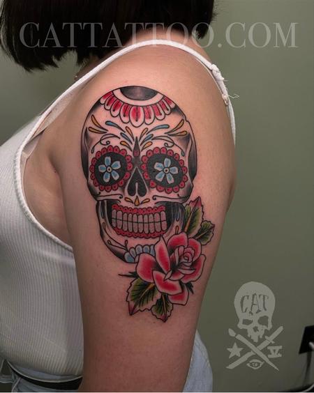 Tattoos - Dia de los Muertos - 144708