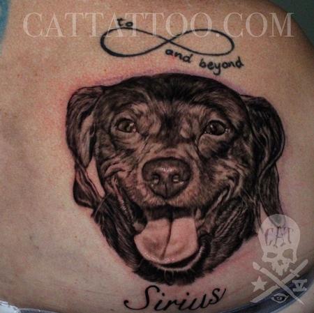 Tattoos - Mans Best Friend - 142946