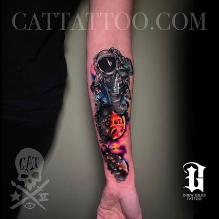 Tattoos - Outer Soace Cover-up - 144086