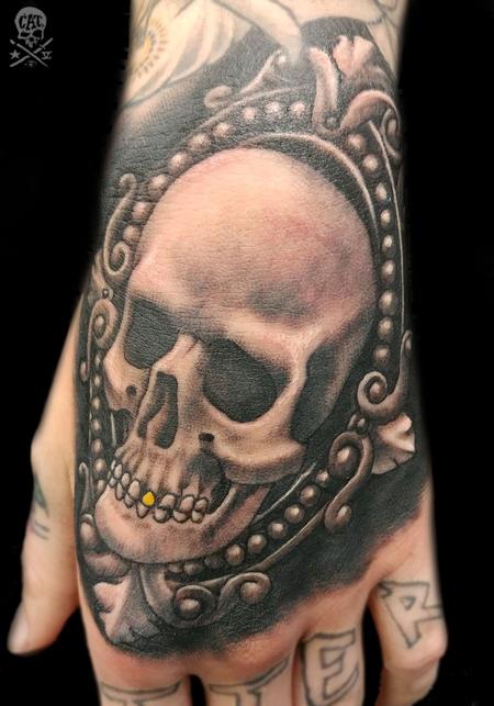 Tattoos - Skull - 128376