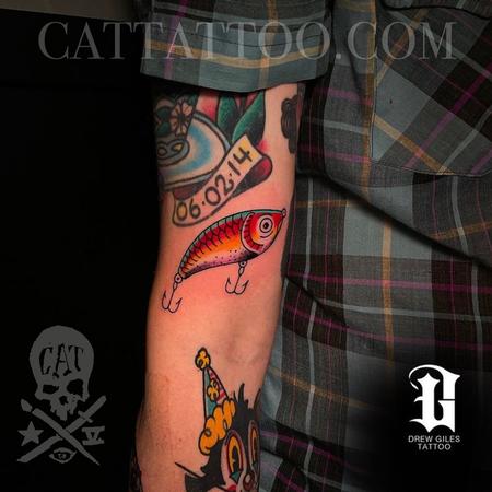 Tattoos - Fishing Lure - 143562