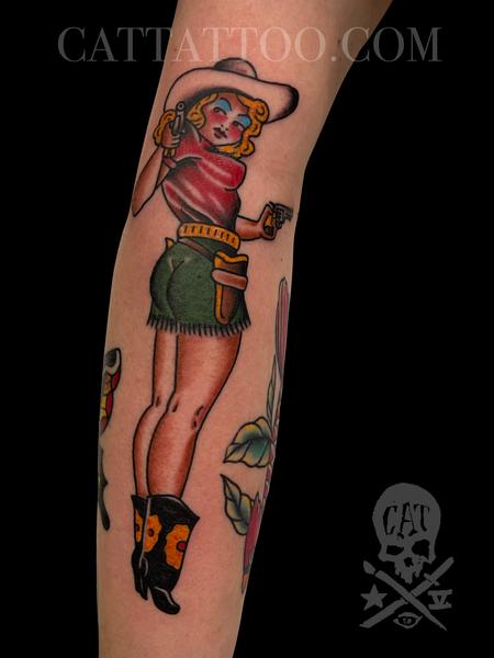 Tattoos - Classic Cowgirl - 143649