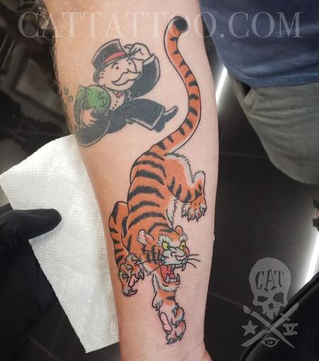 Tiger Tattoo Design Thumbnail