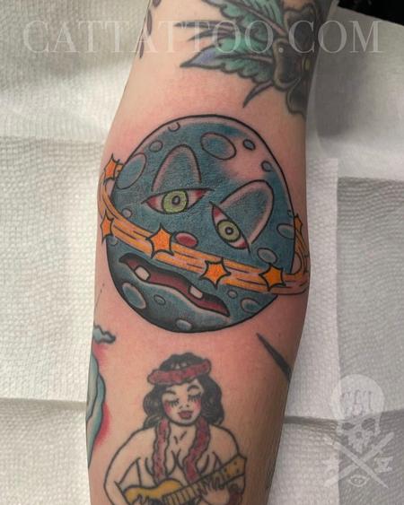 Tattoos - Dizzy Moon - 143843