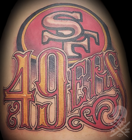 Tattoos - 49ers - 134168