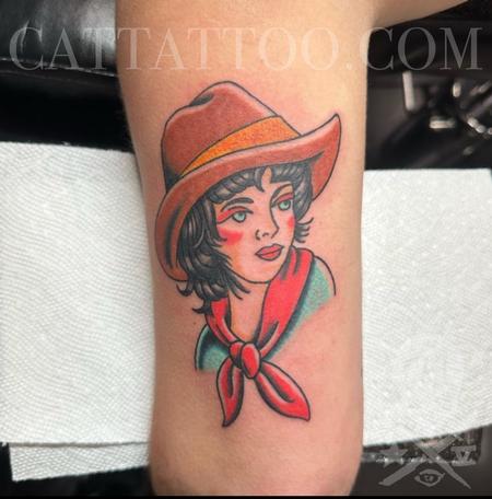 Tattoos - Cowgirl - 145194