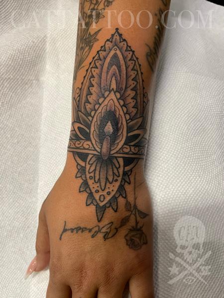 Tattoos - Mandala - 143951