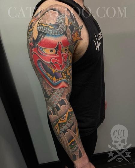 Tattoos - Japanese Sleeve - 143958