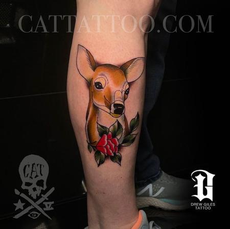 Tattoos - Deer - 143678