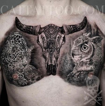 Yoni - Bull’s skull