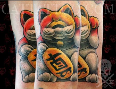 Joby Cummings - Fortune Cat