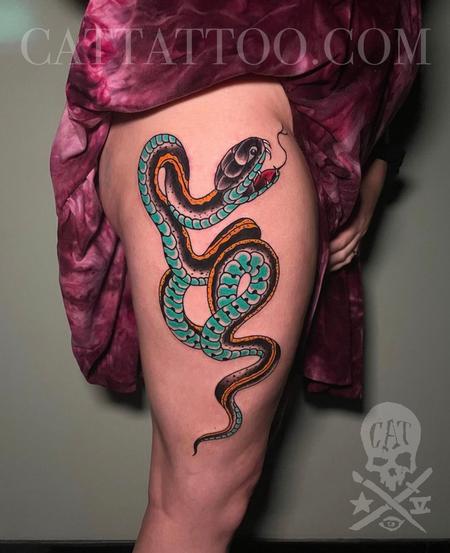 Snake Tattoo Design Thumbnail