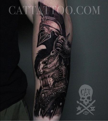 Tattoos - Spartan Warrior - 142925