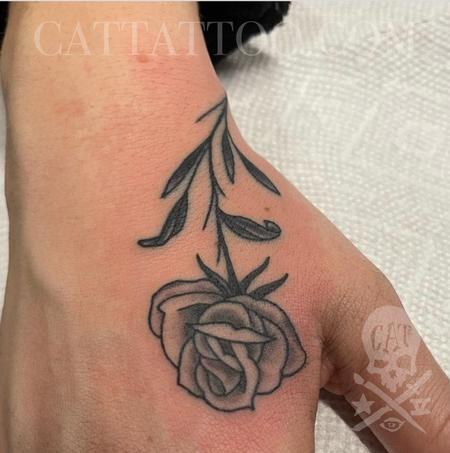 Tattoos - Rose - 143759
