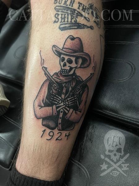 Tattoos - Cowboy - 144134