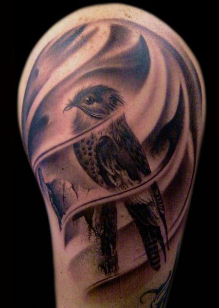 Tattoos - bird - 62497