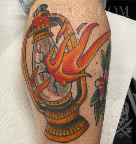 Tattoos - Lantern - 143891