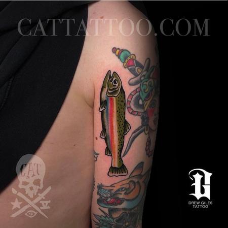 Tattoos - Trout - 143527