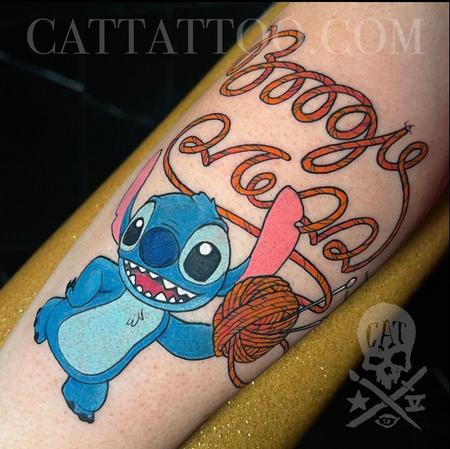 Stitch Tattoo Design Thumbnail
