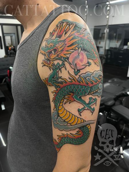 Tattoos - Dragon - 144738