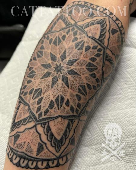 Tattoos - Mandala Stippling - 142930